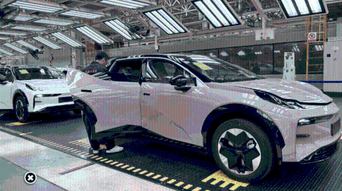 傳拜登政府將大幅調高中國電動車關稅四倍 傳拜登政府將大幅調高中國電動車關稅四倍