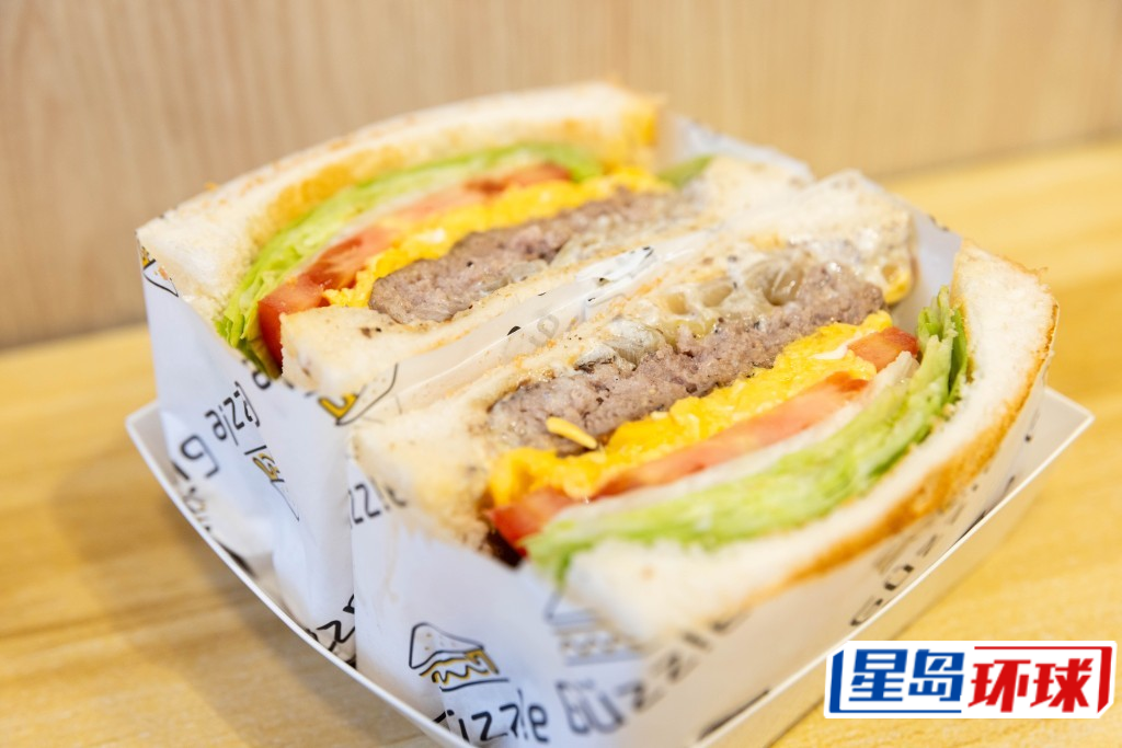 松露安格斯牛肉鐵板三文治($49) 松露安格斯牛肉鐵板三文治($49)