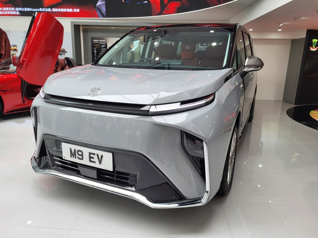 全新MG M9 CE First Edition豪裝特別版電動七人車 全新MG M9 CE First Edition豪裝特別版電動七人車