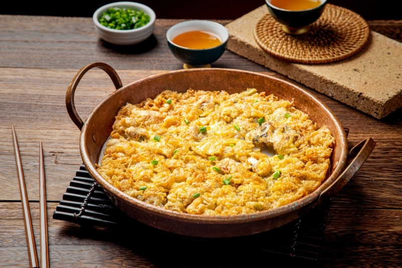 南澳蠔仔烙 $98 南澳蠔仔烙 $98