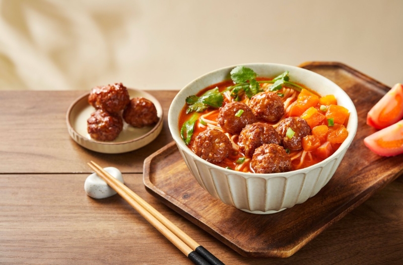 番茄軟骨湯面 $43 番茄軟骨湯面 $43