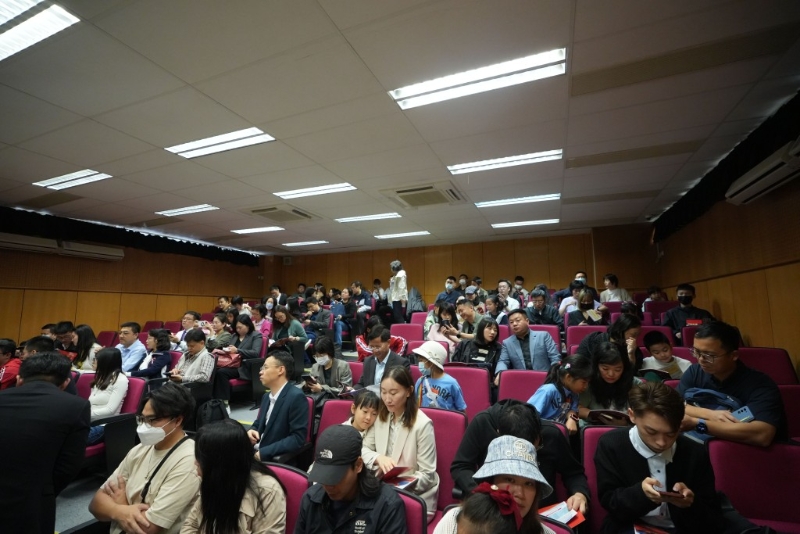 港府近年積極推動“高才通”等人才計劃。 資料圖片