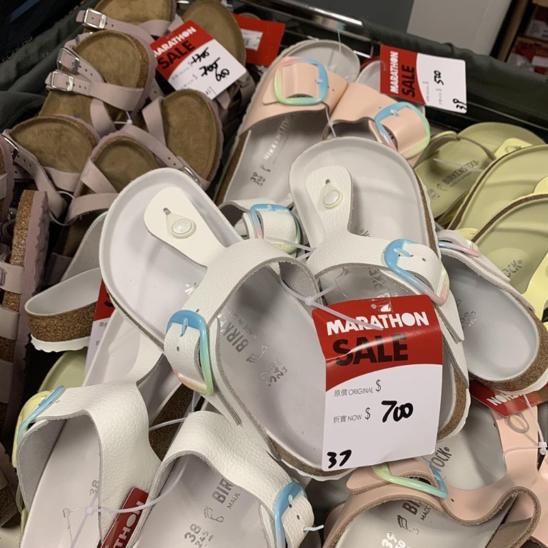 涼鞋$700 涼鞋$700