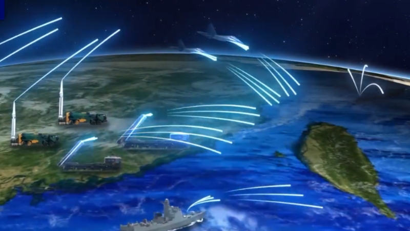 解放軍臺島周邊持續展開“聯合利劍”演習