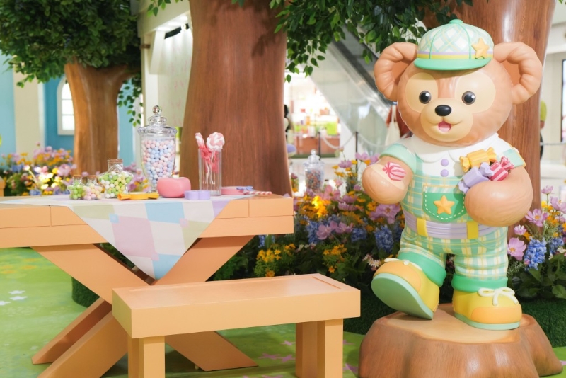 色彩繽紛的達菲(Duffy)，造型搶眼鬼馬。