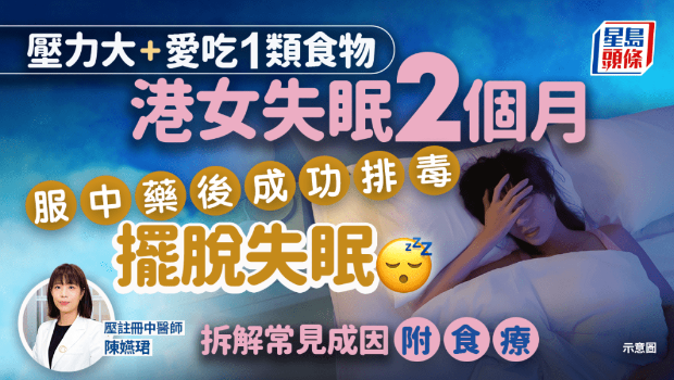 壓力大+愛吃1類食物