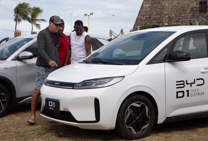 中國電動車在中南美洲大受歡迎