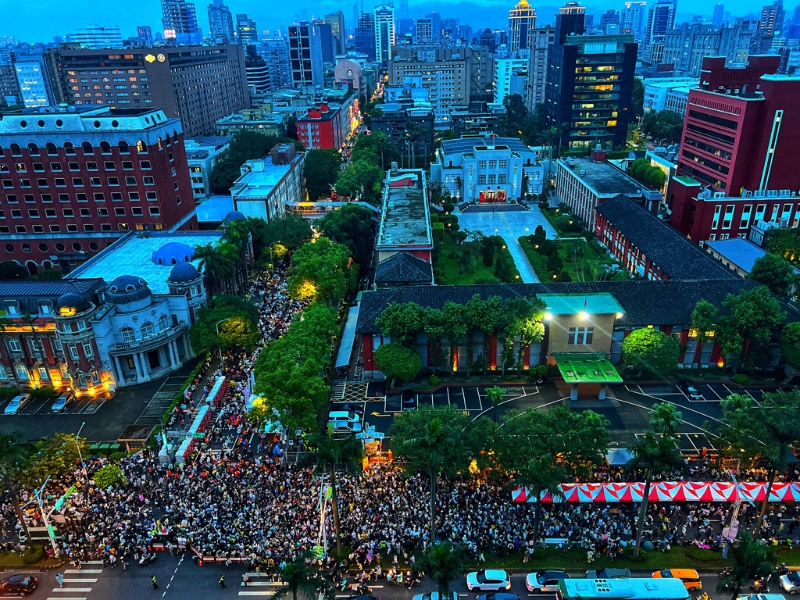 超過50個民團24日號召民眾在立法院外青島東路與濟南路集結