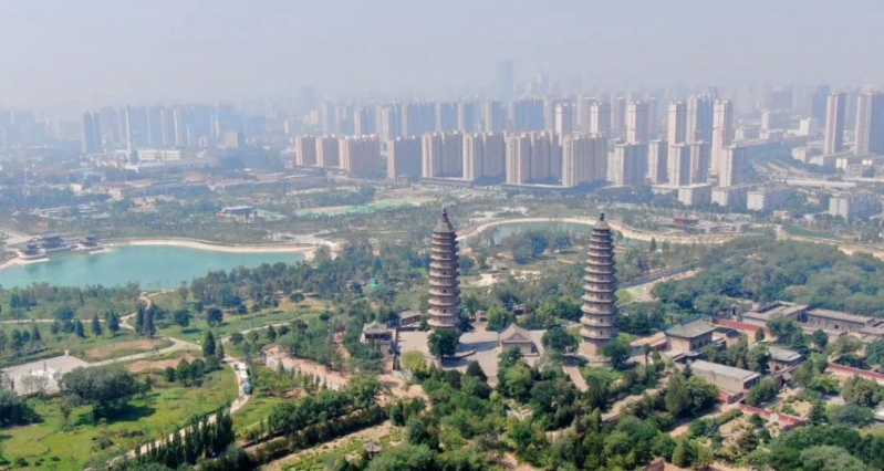 山西太原是中部城市，一直有不少商人透過香港“走出去”開拓商機。 香港山西總會供圖