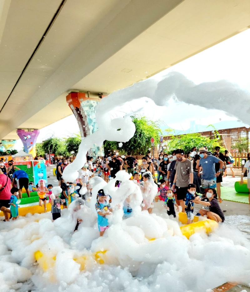 觀塘海濱夏日泡泡嘉年華6月底登場 觀塘海濱夏日泡泡嘉年華6月底登場