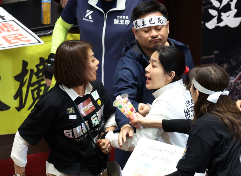 邱議瑩(左) 邱議瑩(左)