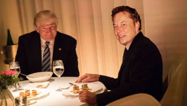 特朗普與馬斯克關系升溫 特朗普與馬斯克關系升溫