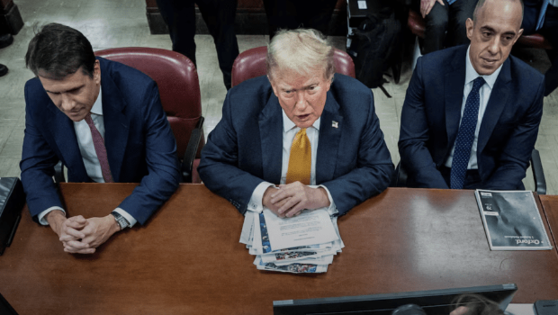 特朗普成首刑事入罪前總統 特朗普成首刑事入罪前總統