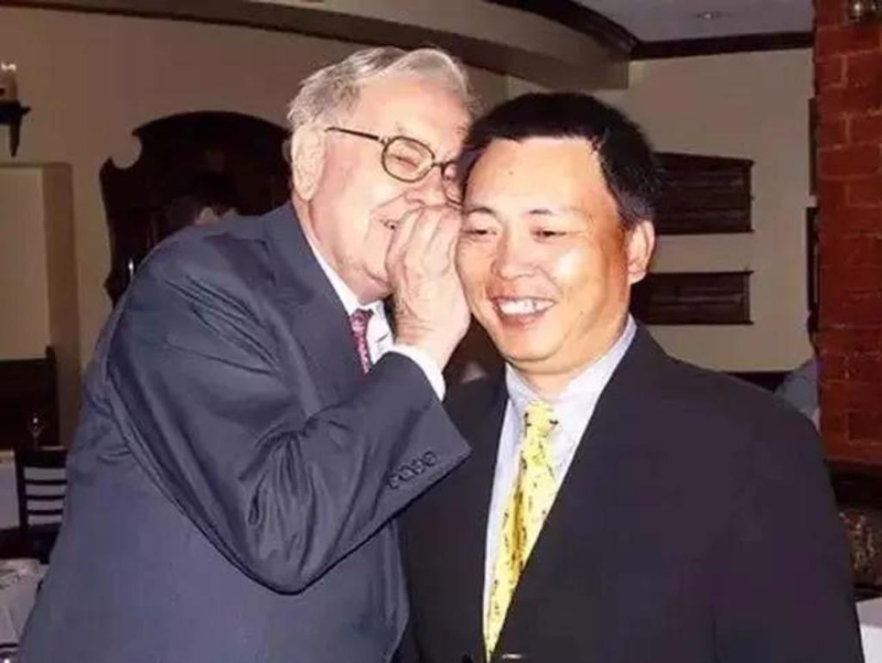 段永平是第一位與巴菲共進午餐的中國企業家。