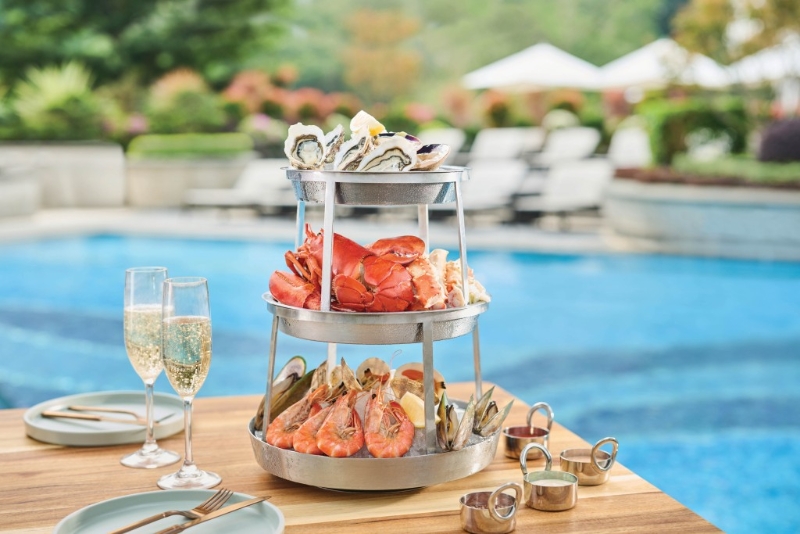 金鐘池畔嘆海鮮 金鐘池畔嘆海鮮