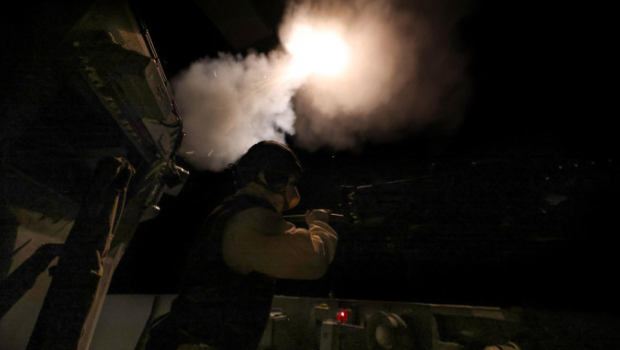 美英戰機再空襲也門胡塞武裝 美英戰機再空襲也門胡塞武裝