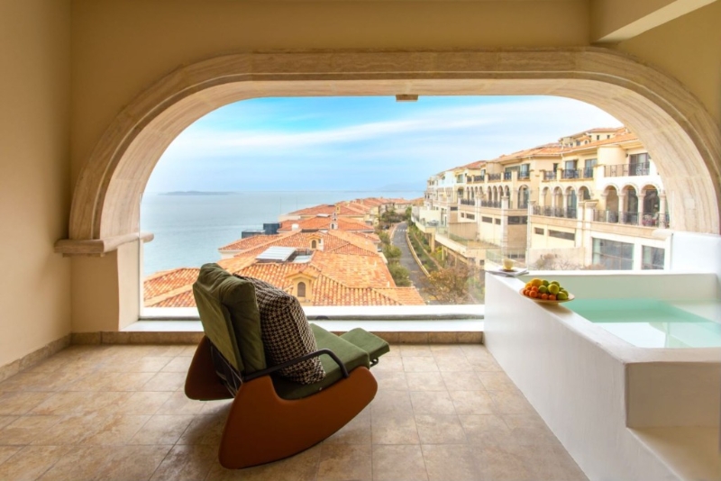 深圳南澳阿卡那拉琉璃海度假區人均低至$424 — 全海景泡池房 - 禹夕（圖片來源：kkday）