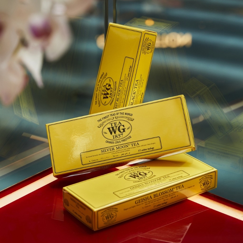 ea WG 手工純棉茶包系列買三送一 ea WG 手工純棉茶包系列買三送一