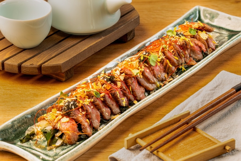 日本和牛他他 $488 日本和牛他他 $488