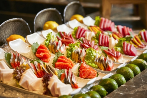 希爾頓逸林酒店自助晚餐推出買1送1優惠 希爾頓逸林酒店自助晚餐推出買1送1優惠