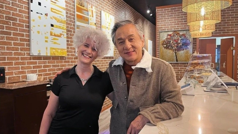 成龍正在加拿大拍攝《功夫夢2》。