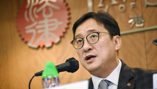 陳澤銘將卸任律師會長 陳澤銘將卸任律師會長