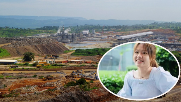 00后少女勇闖剛果 00后少女勇闖剛果