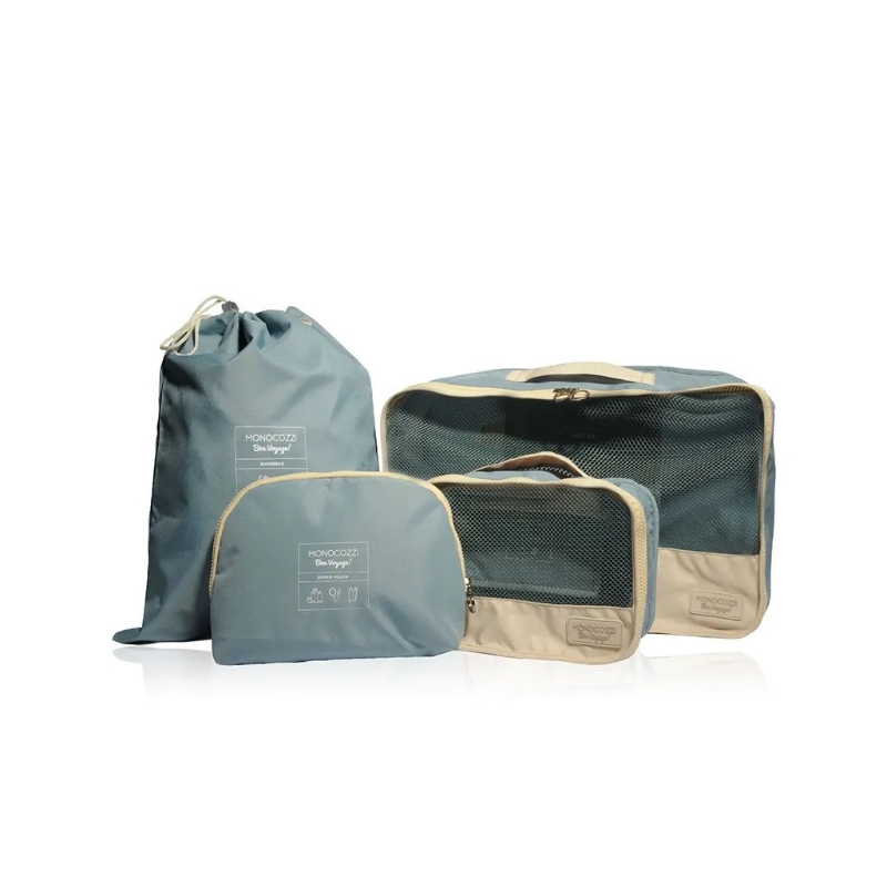 Go Wild網店Monocozzi Bon Voyage多功能旅行收納袋4合1套裝  $295，買滿$1,200減$200。