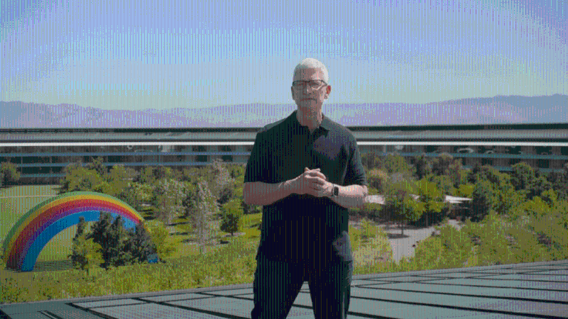 Apple WWDC 2024開發者大會6月11日凌晨在總部Apple Park舉行