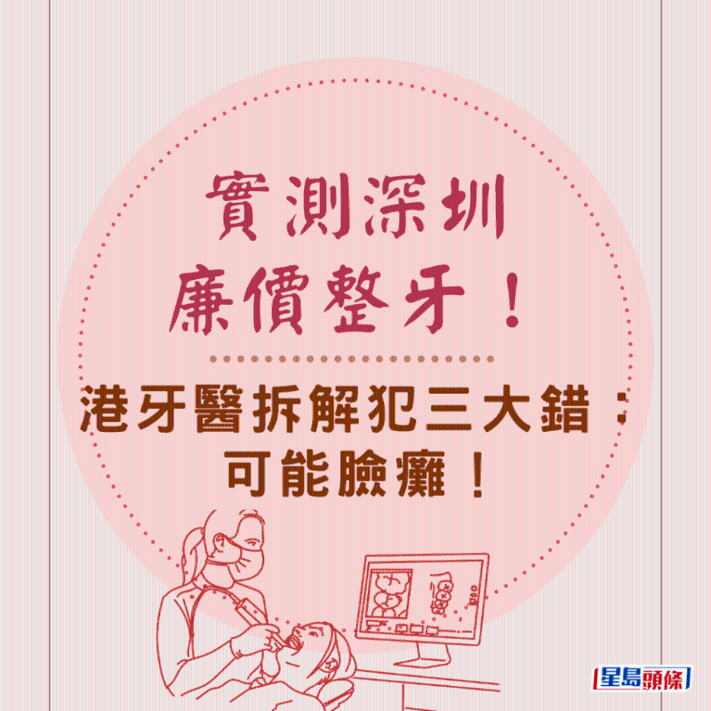 香港男子實測深圳平價洗牙種牙30 香港男子實測深圳平價洗牙種牙30