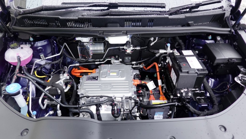 采用前置單馬達驅動