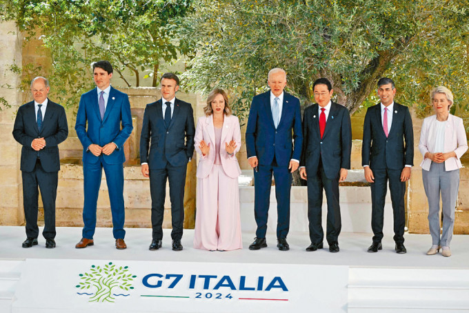 G7領導人 G7領導人