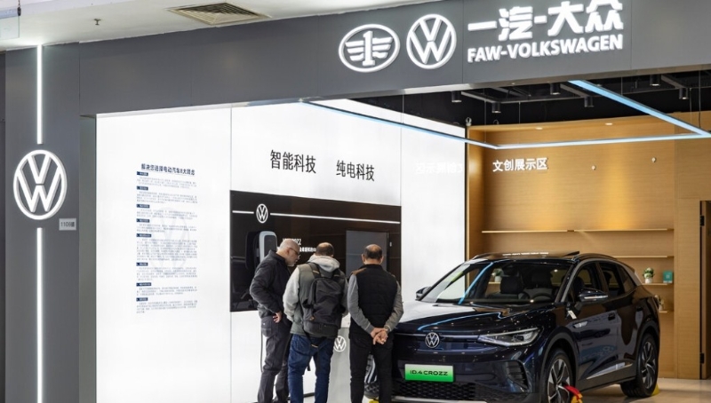 德國大眾是最早進入中國市場的西方車企。
