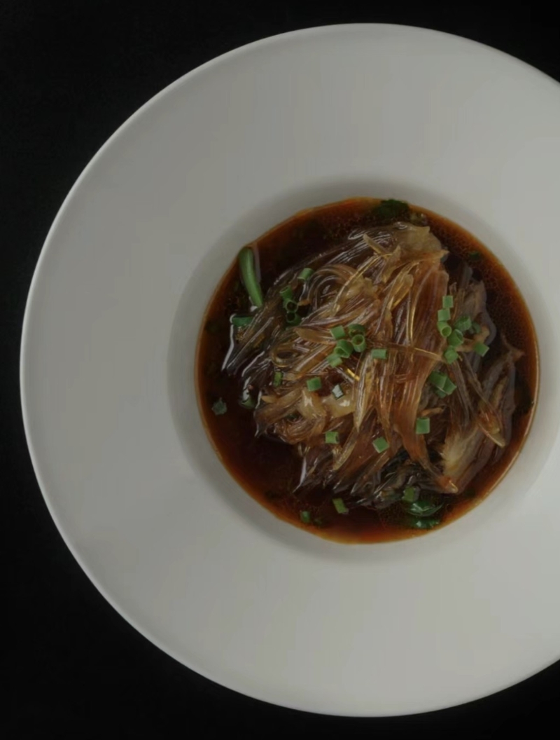 酸辣魚翅 酸辣魚翅