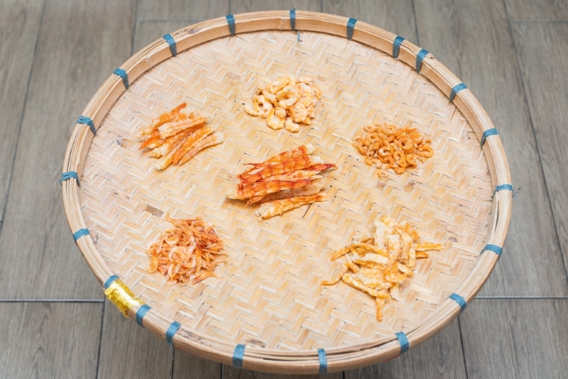6種蝦干各有風味及烹法 6種蝦干各有風味及烹法