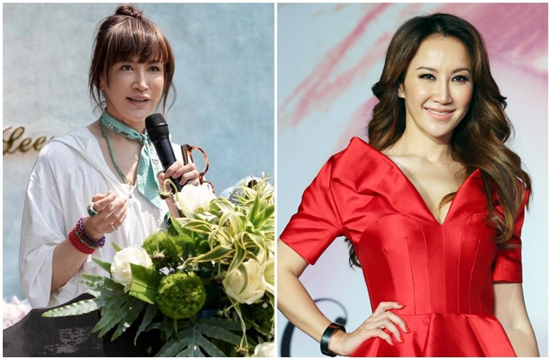 二姊李思林出席李玟出道30年追思活動。