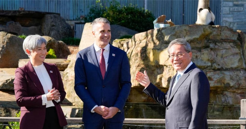 國務院總理李強訪澳