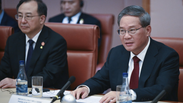 李強與澳洲總理會談 李強與澳洲總理會談