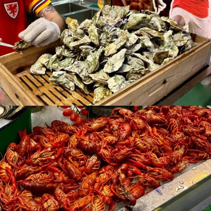 任食生蠔、小龍蝦（justlingggxd@小紅書）