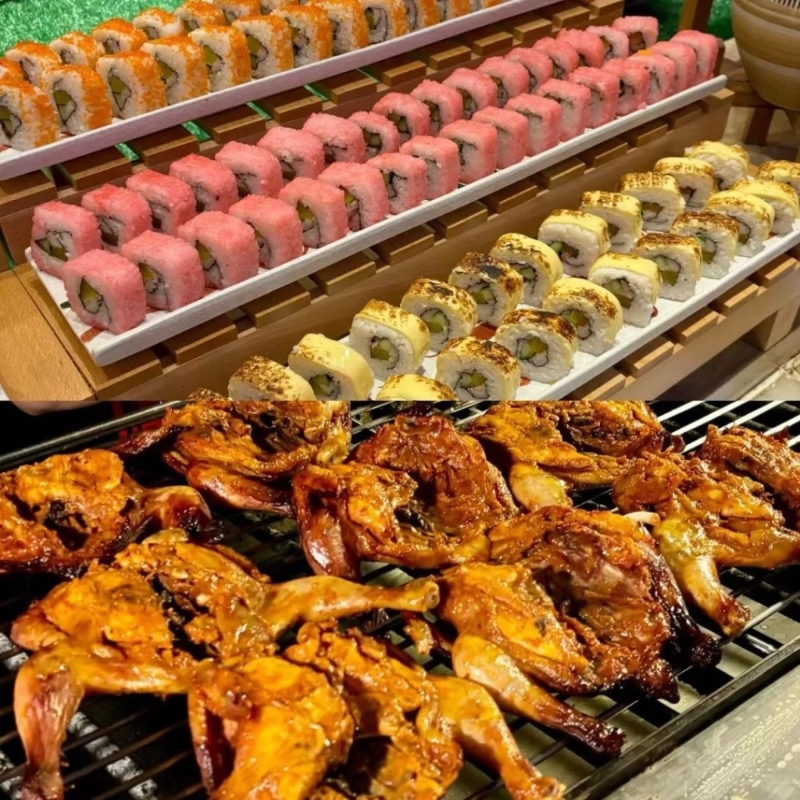 燒雞、壽司（justlingggxd@小紅書）