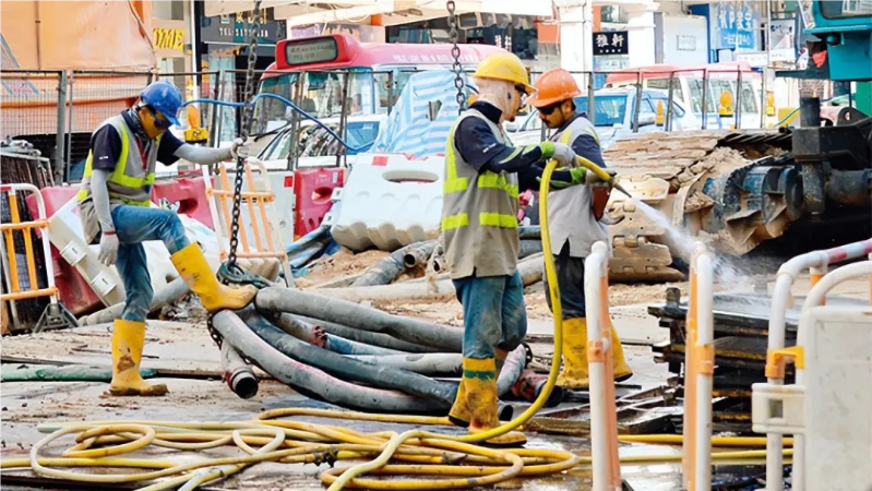 香港工地預計欠缺逾1.1萬工人