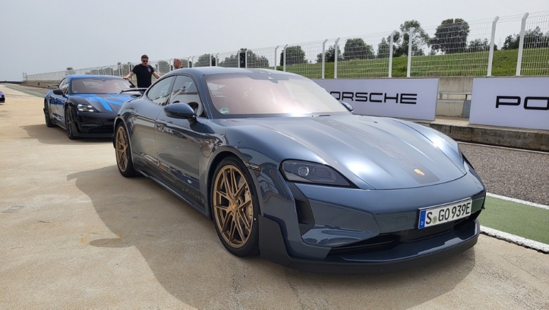 保時捷強調Taycan Turbo GT不是限量版 保時捷強調Taycan Turbo GT不是限量版