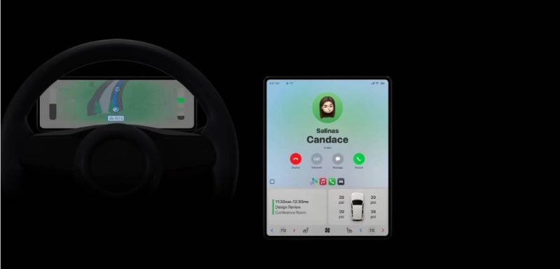 新CarPlay可以接管車廂內所有屏幕