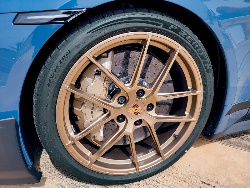 Weissach Package專用項目