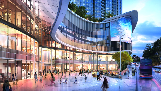 黃竹坑全新商場