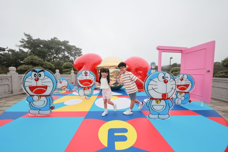 100%多啦A夢&FRIENDS@昂坪360