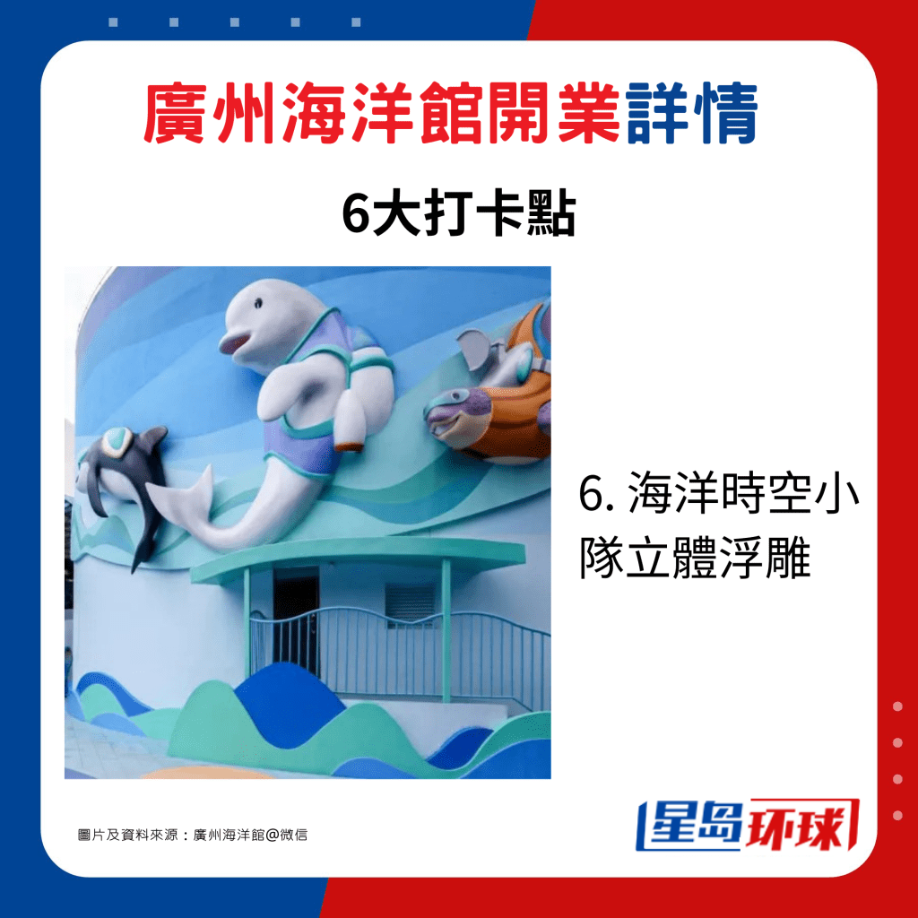 6. 海洋時空小隊立體浮雕 6. 海洋時空小隊立體浮雕
