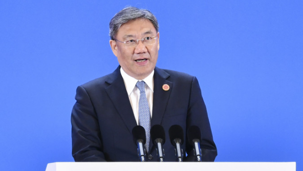 商務部長王文濤1 商務部長王文濤1