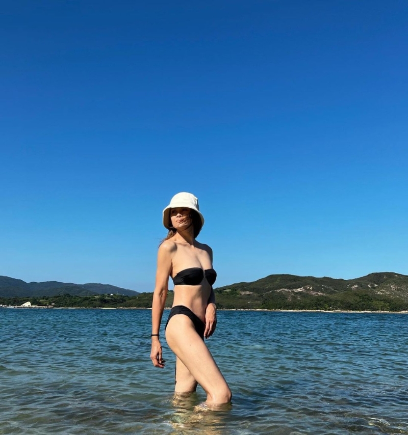 名模馬詩慧都不時于IG大曬性感照。