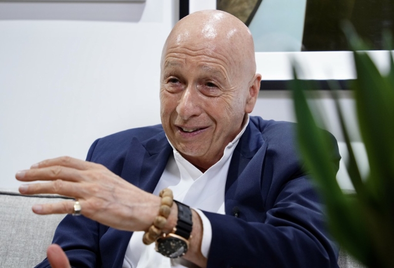 特首顧問團成員、蘭桂坊集團主席盛智文。 資料圖片